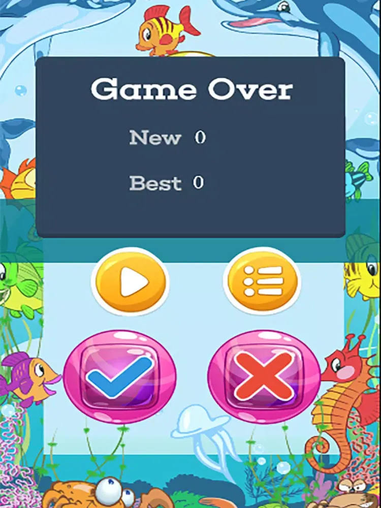 Touch Math Think Answer True or False - Learning iPad  سکرین شاٹس