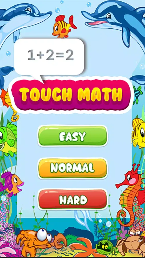 Touch Math Think Answer True or False - Learning سکرین شاٹس
