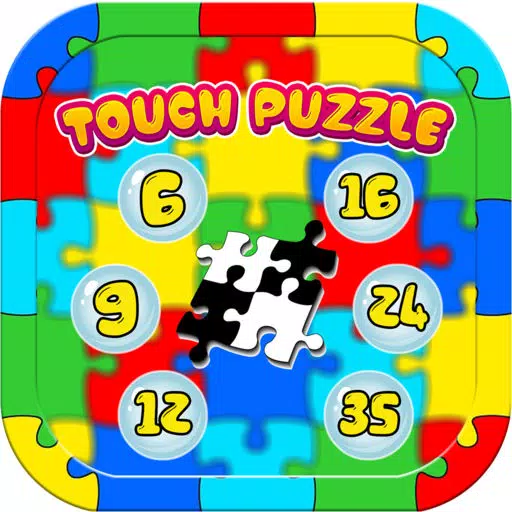 Touch Puzzle for kids - jigsaw images is Puzzle