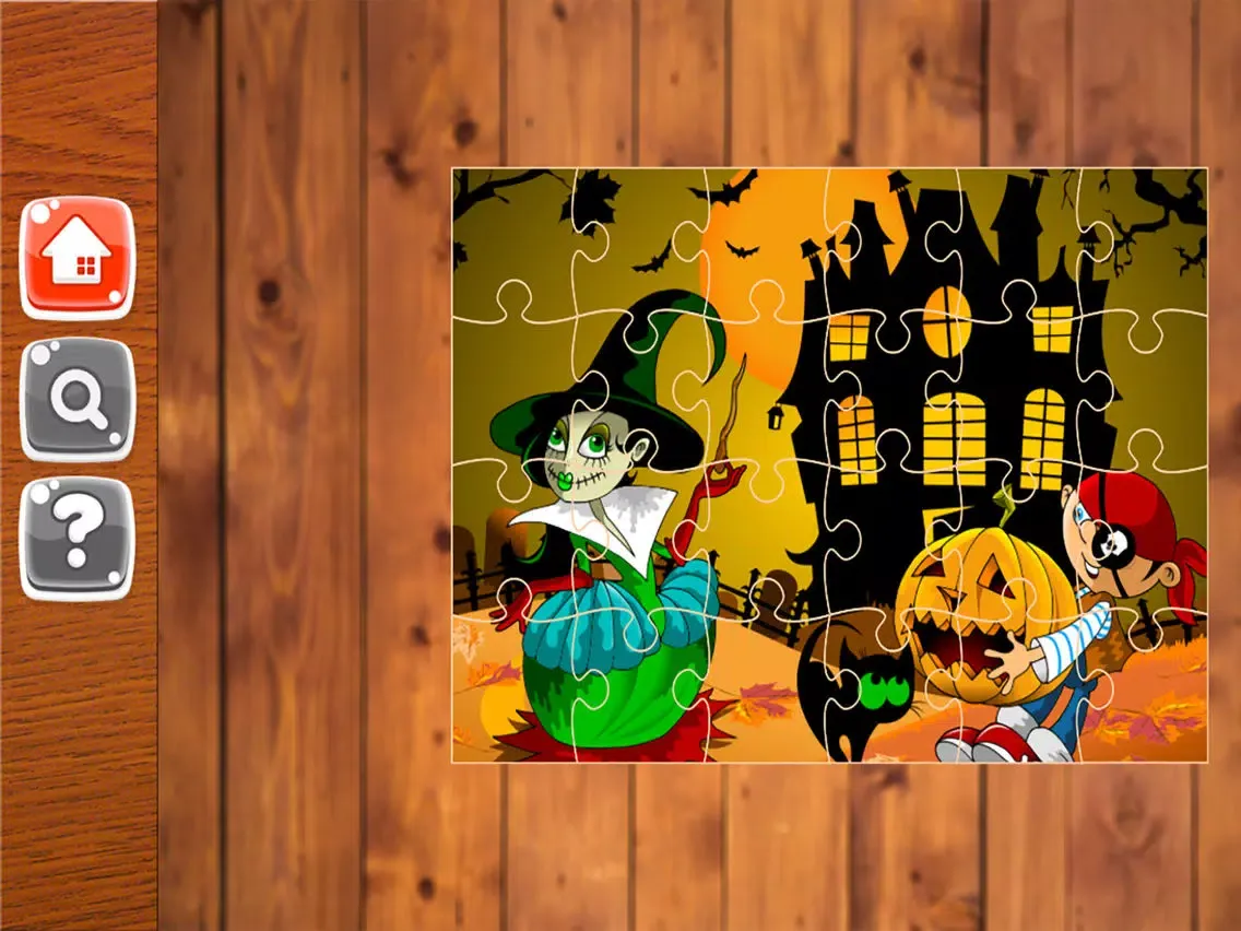 Touch Puzzle for kids - jigsaw images is Puzzle iPad  Screenshots