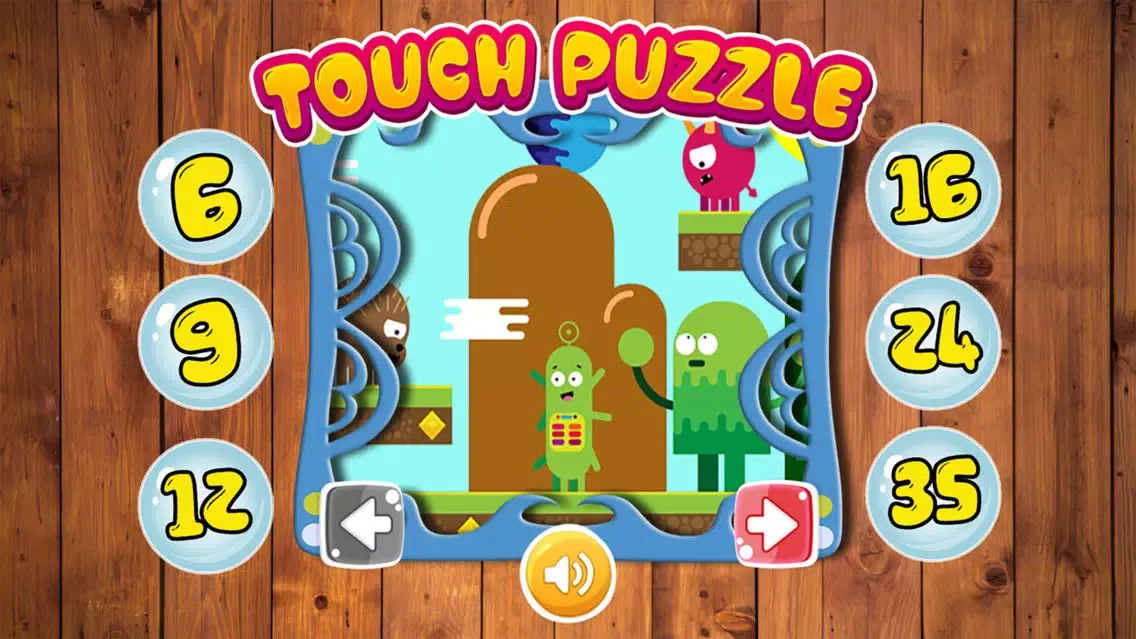 Touch Puzzle for kids - jigsaw images is Puzzle Screenshots