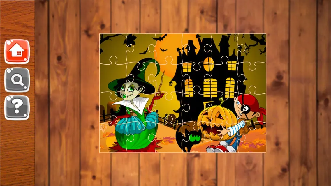 Touch Puzzle for kids - jigsaw images is Puzzle Screenshots