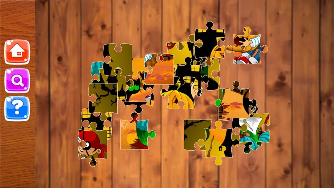Touch Puzzle for kids - jigsaw images is Puzzle Screenshots