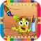 Zoo Zoo Coloring Book for Adult- Preschool drawing