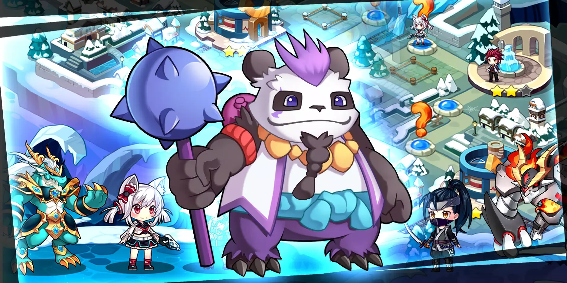 Monster Clash 2 Screenshots
