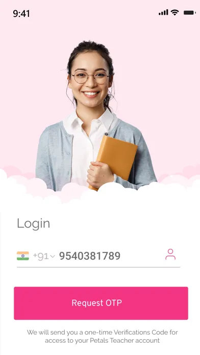 Petals Teacher Connect Screenshots