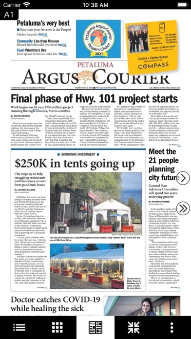 Petaluma Argus in Education應用截圖