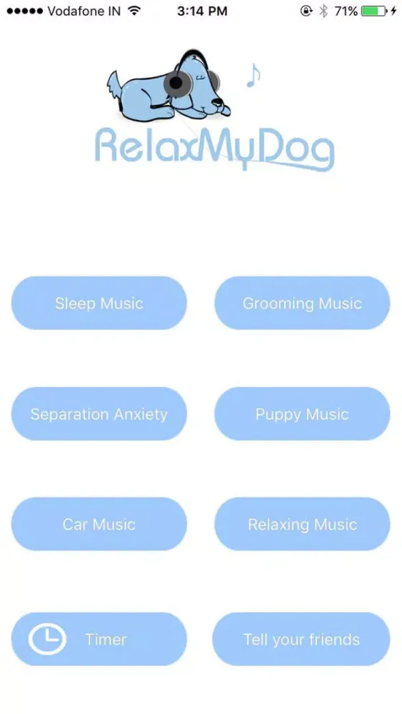 Скриншоты Relax My Dog - Music For Dogs