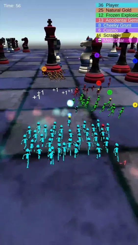 Capturas de pantalla de Crowd Wars.io