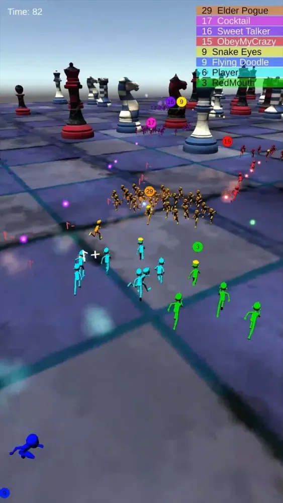 Capturas de pantalla de Crowd Wars.io