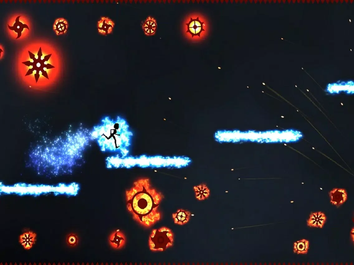 ภาพหน้าจอของ Jumpy Spells iPad 