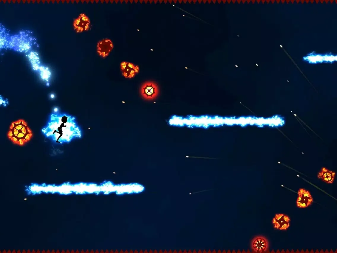 ภาพหน้าจอของ Jumpy Spells iPad 