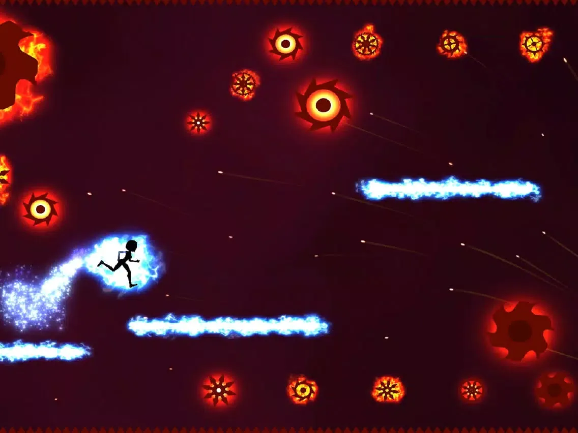 ภาพหน้าจอของ Jumpy Spells iPad 