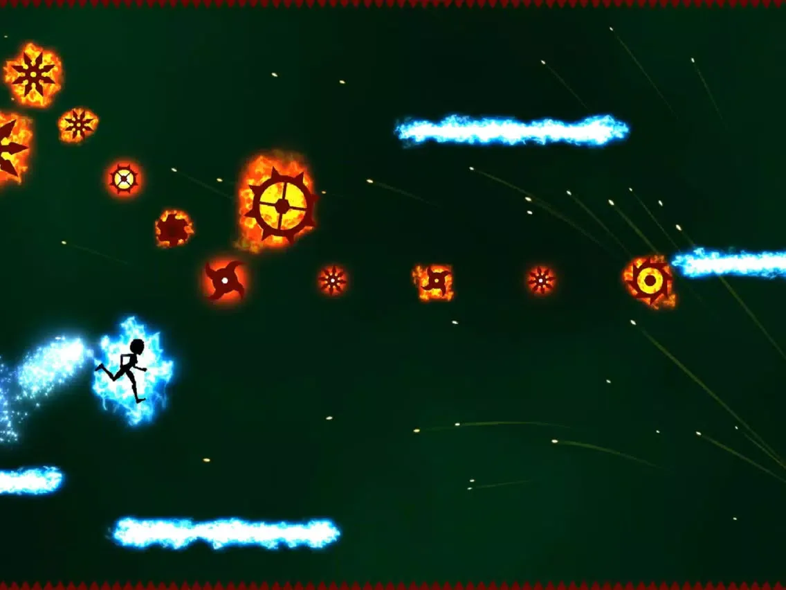 ภาพหน้าจอของ Jumpy Spells iPad 