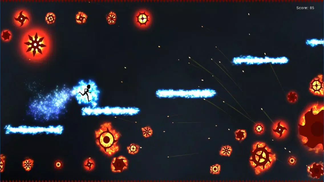 ภาพหน้าจอของ Jumpy Spells