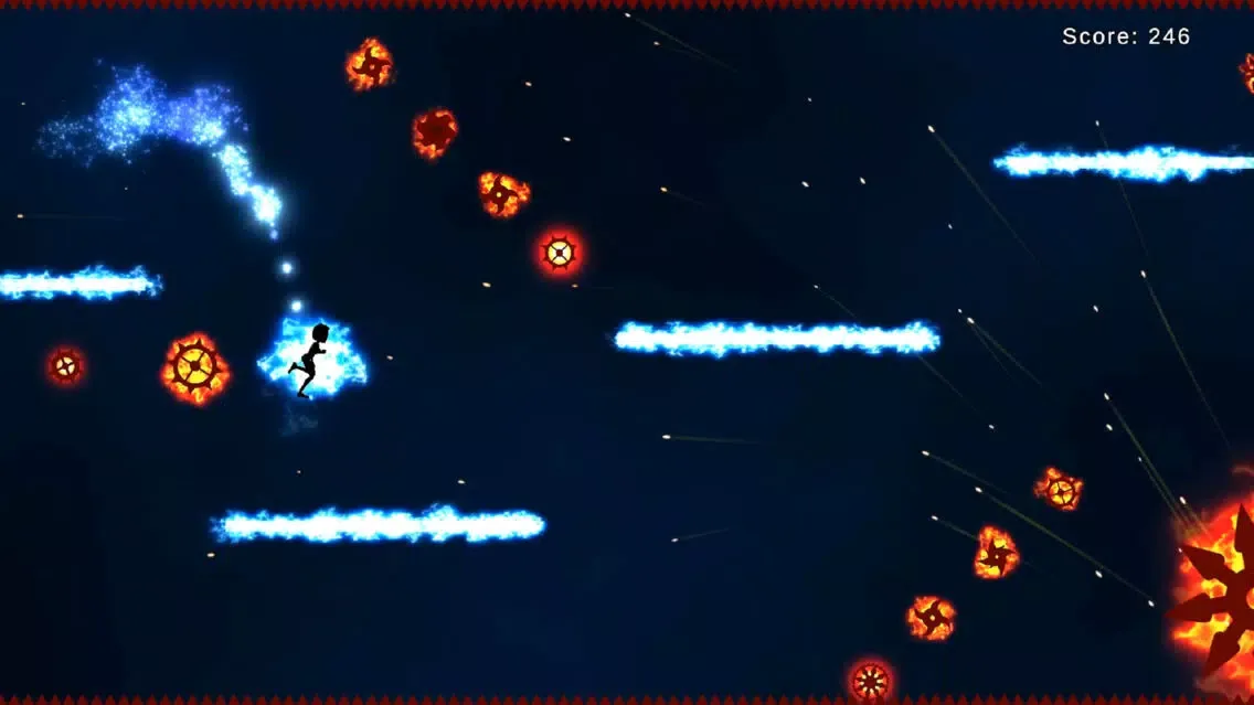 ภาพหน้าจอของ Jumpy Spells