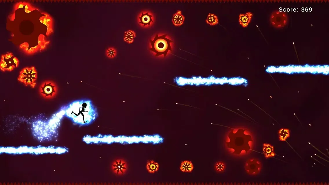 ภาพหน้าจอของ Jumpy Spells