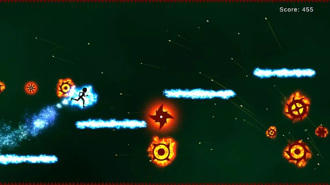ภาพหน้าจอของ Jumpy Spells