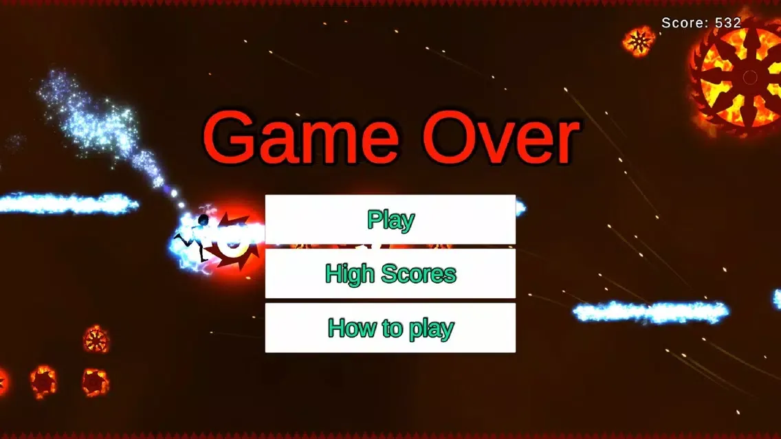 ภาพหน้าจอของ Jumpy Spells