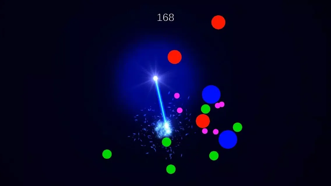 Capturas de tela do Laser VS Ball