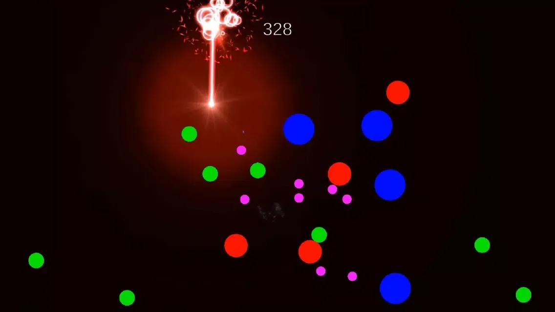 Capturas de tela do Laser VS Ball