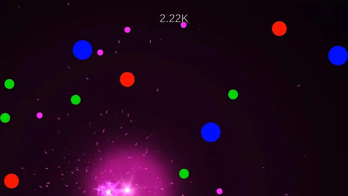 Capturas de tela do Laser VS Ball