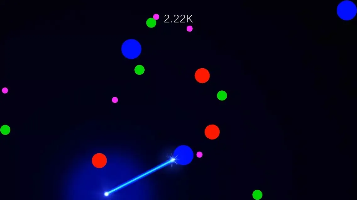 Capturas de tela do Laser VS Ball