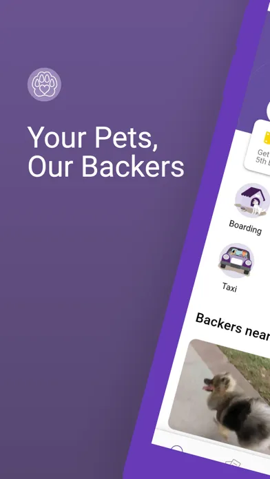 PetBacker: Dog Cat Pet Sitting Ekran Görüntüleri
