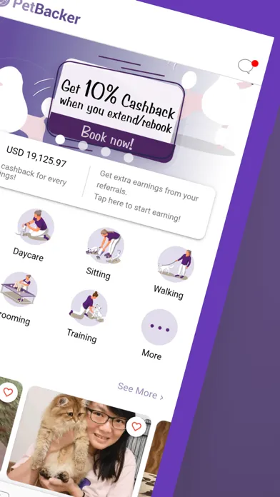 PetBacker: Dog Cat Pet Sitting Ekran Görüntüleri