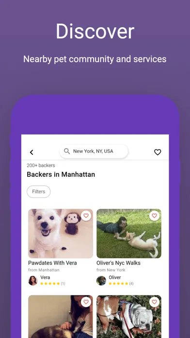 PetBacker: Dog Cat Pet Sitting Ekran Görüntüleri