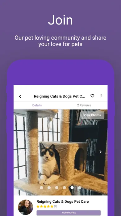 PetBacker: Dog Cat Pet Sitting Ekran Görüntüleri