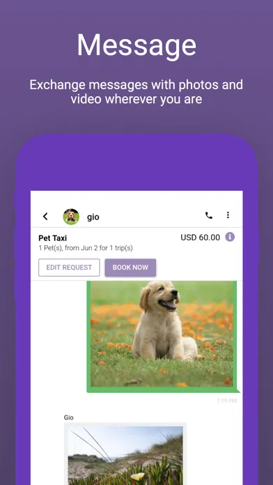 PetBacker: Dog Cat Pet Sitting Ekran Görüntüleri