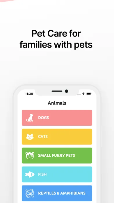 Zrzuty ekranu Pet Guide - Pet Care Tips