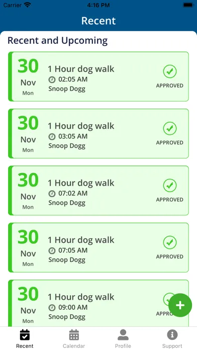 Tangkapan layar PetCheck for Pet Owners