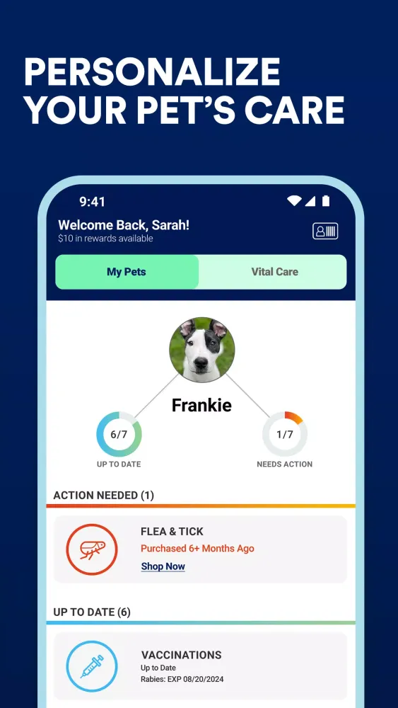 Petco スクリーンショット