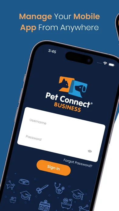 Screenshot di Pet Connect Business Hub