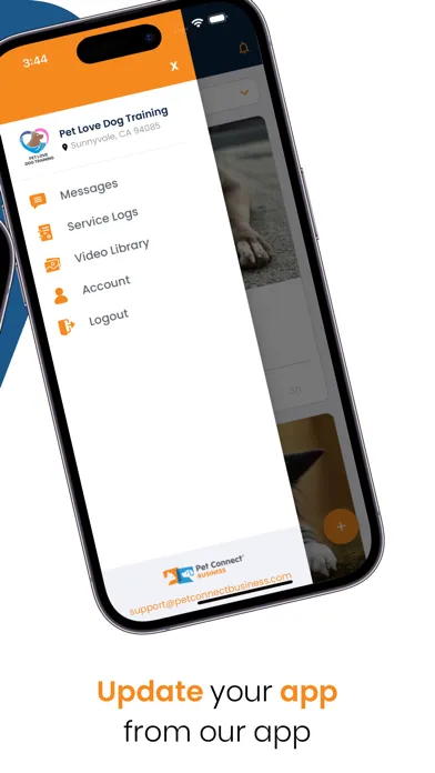 Screenshot di Pet Connect Business Hub