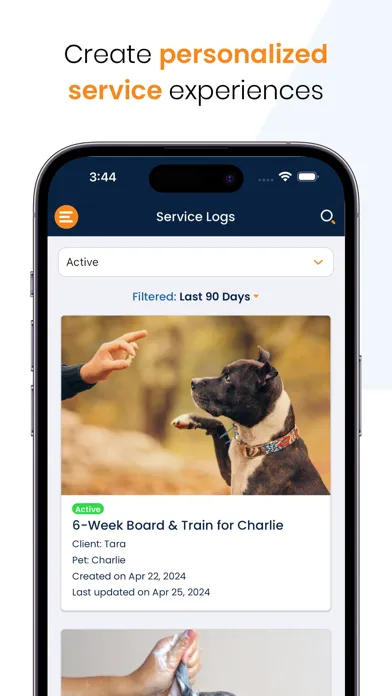Screenshot di Pet Connect Business Hub