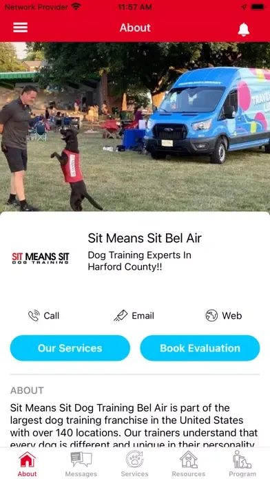 ภาพหน้าจอของ Sit Means Sit