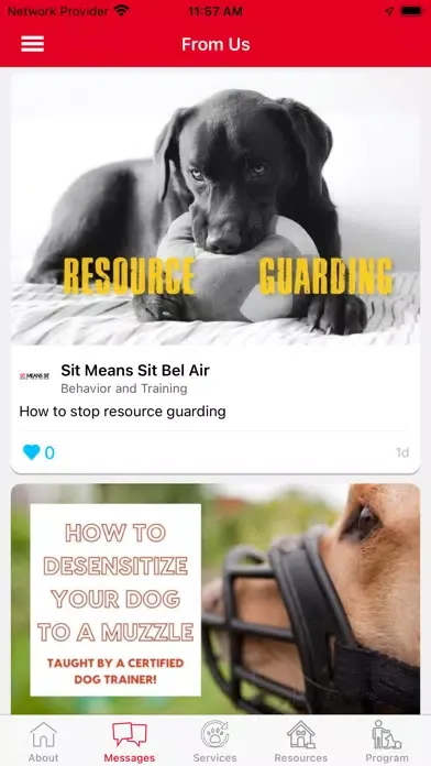 ภาพหน้าจอของ Sit Means Sit