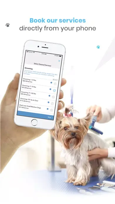 Zrzuty ekranu The Ruff Life Mobile Grooming