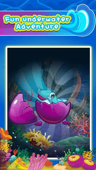 Captures d'écran de My Pet Fish - baby tom paradise talking cheating kids games!