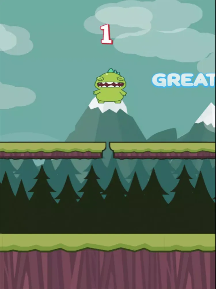 Скриншоты Pet Dinosaur T-Rex - dinosaur jumping game iPad 