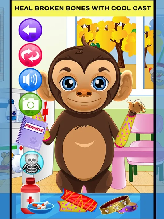 Tangkapan skrin Pet Vet Doctor Salon Games iPad 