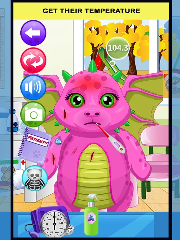 Tangkapan skrin Pet Vet Doctor Salon Games iPad 