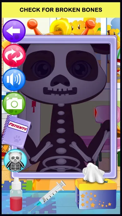 Tangkapan skrin Pet Vet Doctor Salon Games
