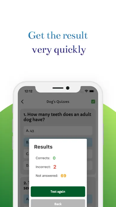 Dog Lovers - Dogs Nutritions স্ক্রিনশট
