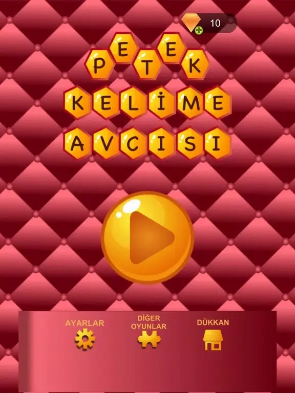 Petek Kelime Avcısı iPad  Screenshots