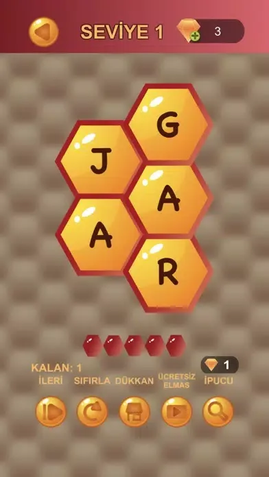 Petek Kelime Avcısı Screenshots