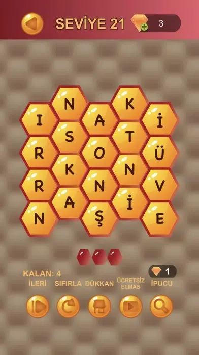 Petek Kelime Avcısı Screenshots
